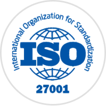 ISO 27001 certified