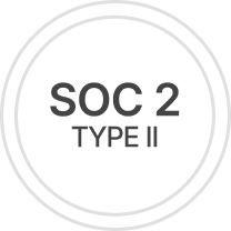 SOC 2 Type II certified